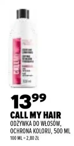 Drogerie Natura Call My Hair Odżywka do Włosów, Ochrona Koloru oferta