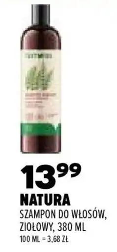 Drogerie Natura Natura Szampon do Włosów, Ziołowy oferta