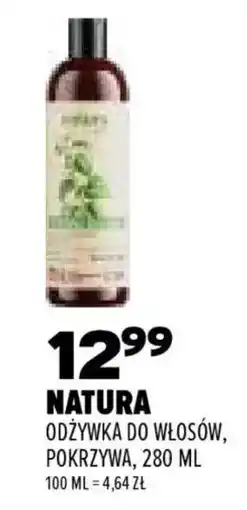 Drogerie Natura Natura Odżywka do Włosów, Pokrzywa oferta