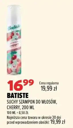 Drogerie Natura Batiste Suchy Szampon do Włosów, Cherry oferta