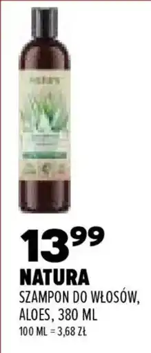 Drogerie Natura Natura Szampon do Włosów, Aloe oferta