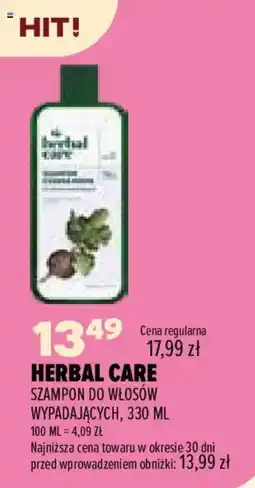 Drogerie Natura Herbal Care Szampon do włosów wypadających oferta