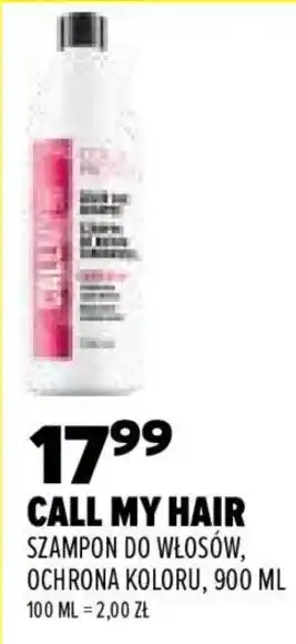 Drogerie Natura Call My Hair Szampon do włosów, ochrona koloru oferta