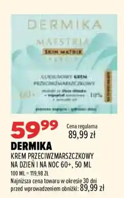 Drogerie Natura Dermika Krem Przeciwzmarszczkowy Na Dzień I Na Noc 60+ oferta