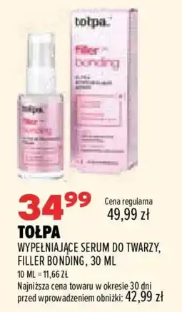 Drogerie Natura TOŁPA WYPEŁNIAJĄCE SERUM DO TWARZY, FILLER BONDING oferta
