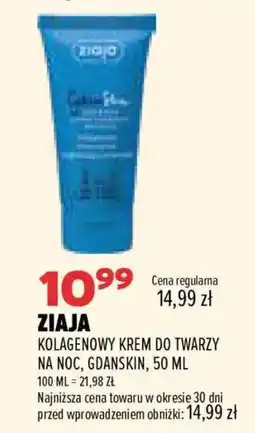 Drogerie Natura Ziaja Kolagenowy Krem do Twarzy na Noc, Gdansk oferta