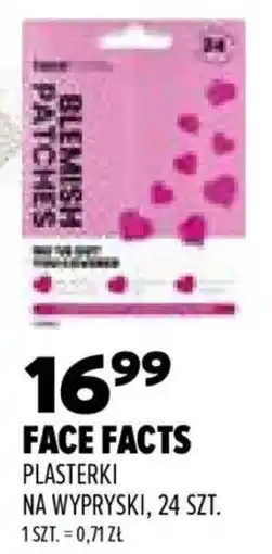 Drogerie Natura Face Facts Plasterki na wypryski oferta