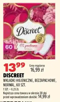 Drogerie Natura Wkładki higieniczne, bezzapachowe, normal oferta