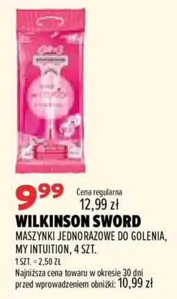 Drogerie Natura Wilkinson Sword Maszynki Jednorazowe do Golenia, My Intuition oferta