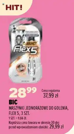 Drogerie Natura Maszynki Jednorazowe do Golenia, Flex 5 oferta