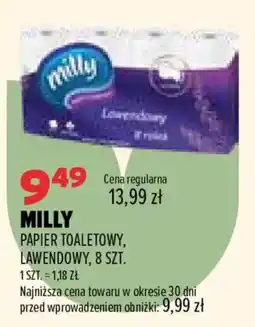 Drogerie Natura MILLY PAPIER TOALETOWY, LAWENDOWY oferta