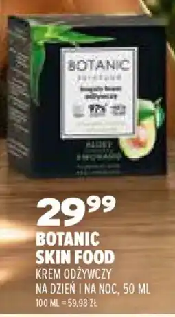 Drogerie Natura Botanic Skin Food Krem Odżywczy oferta