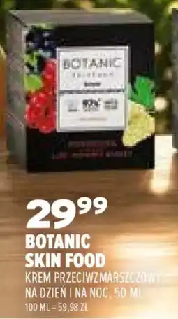 Drogerie Natura Botanic Skin Food Krem Przeciwzmarszczowy oferta