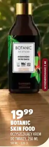 Drogerie Natura Botanic Skin Food Oczyszczający Krem do Twarzy oferta