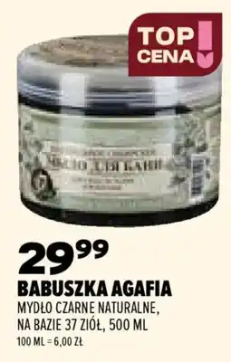 Drogerie Natura Babuszka Agafia Mydło Czarne Naturalne oferta