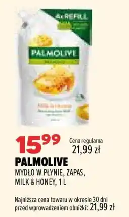 Drogerie Natura Palmolive Mydło w płynie, zapas, milk & honey oferta