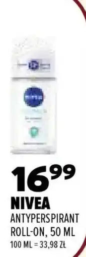 Drogerie Natura Nivea Antyperspirant Roll-On oferta