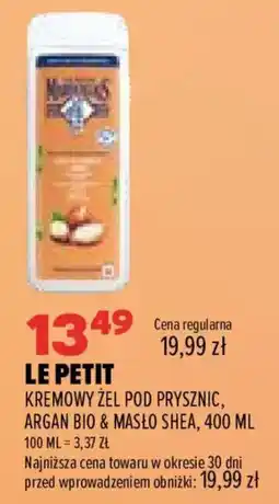Drogerie Natura Le Petit Kremowy Żel Pod Prysznic oferta