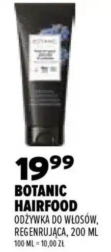 Drogerie Natura Botanic Hairfood Odżywka do Włosów, Regenerująca oferta