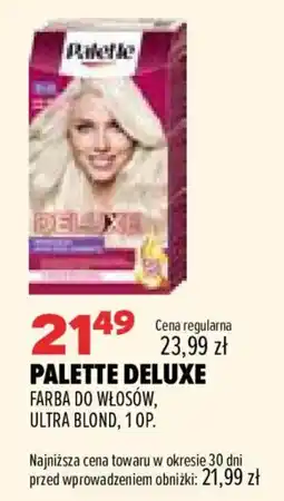 Drogerie Natura Palette Deluxe Farba do włosów, Ultra Blond oferta