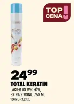 Drogerie Natura Total Keratin Lakier do Włosów oferta