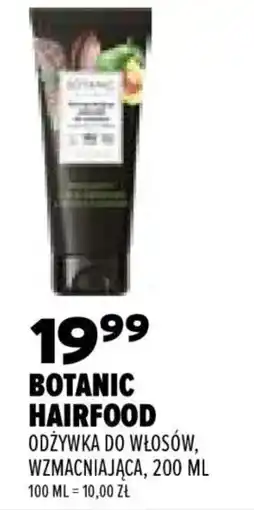 Drogerie Natura Botanic Hairfood Odżywka do Włosów, Wzmocniająca oferta