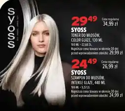 Drogerie Natura SYOSS TONER DO WŁOSÓW, COLOR GLAZE oferta