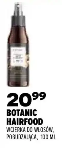 Drogerie Natura Botanic Hairfood Wcierka do Włosów, Pobudzająca oferta