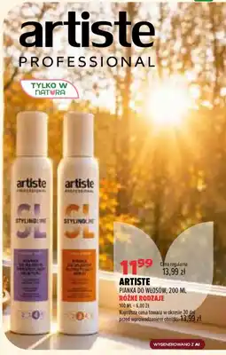 Drogerie Natura Artiste Pianka do Włosów oferta