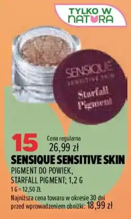 Drogerie Natura SENSIQUE SENSITIVE SKIN Pigment do powiek, Starfall Pigment oferta