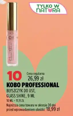 Drogerie Natura Kobo Professional Błyszczyk do ust, Glass Shine oferta