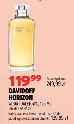 Drogerie Natura Davidoff Horizon Woda Toaletowa oferta