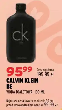 Drogerie Natura Calvin Klein Be Woda Toaletowa oferta