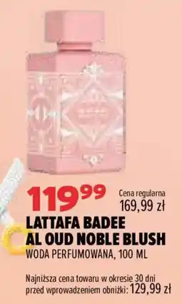 Drogerie Natura Lattafa Badee Al Oud Noble Blush oferta