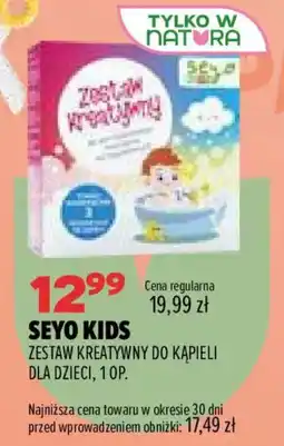 Drogerie Natura SEYO KIDS ZESTAW KREATYWNY DO KĄPIELI DLA DZIECI oferta