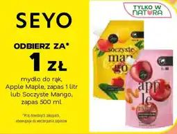 Drogerie Natura SEYO mydło do rąk oferta