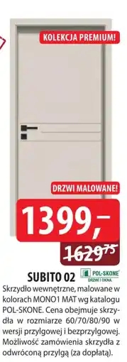 DDD DRZWI MALOWANE! SUBITO 02 POL-SKONE oferta