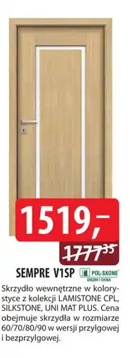 DDD Skrzydło wewnętrzne SEMPRE V1SP oferta
