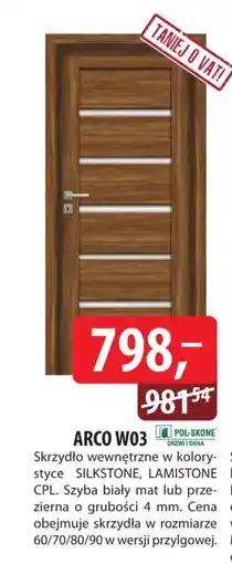 DDD ARCO W03 oferta
