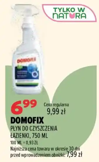DOMOFIX PŁYN DO CZYSZCZENIA ŁAZIENKI