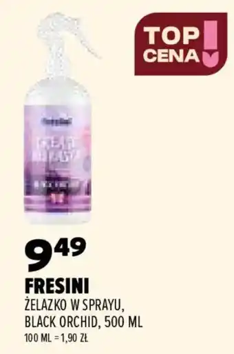 Fresini Żelazko w sprayu, Black Orchid