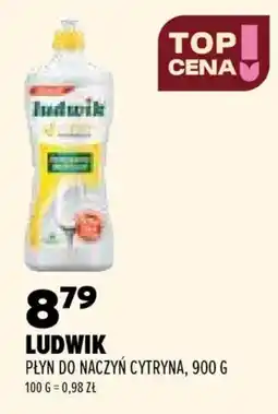 Drogerie Natura Plyn do naczyń cytryna oferta