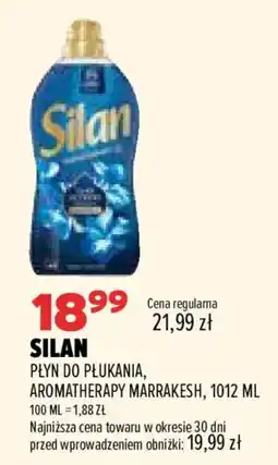Drogerie Natura Silan Płyn do płukania, Aromatherapy Marrakesh oferta