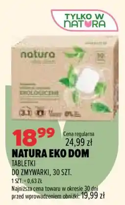 Drogerie Natura Natura Eko Dom Tabletki do zmywarki oferta
