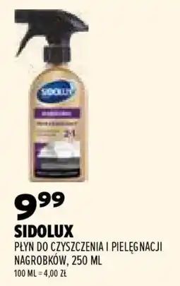 Drogerie Natura Sidolux Płyn do czyszczenia i pielęgnacji nagrobków oferta