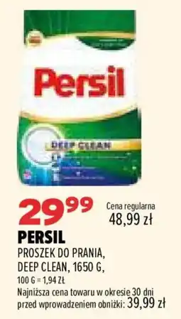 Drogerie Natura Persil Proszek do prania, Deep Clean oferta