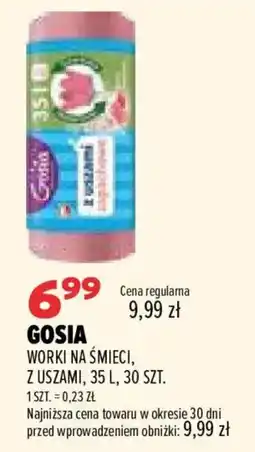 Drogerie Natura Gosia Worki na śmieci, z uszami oferta