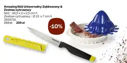 Tupperware Amazing Noz Uniwersalny Zębikowany & Zestaw cytrusowy oferta