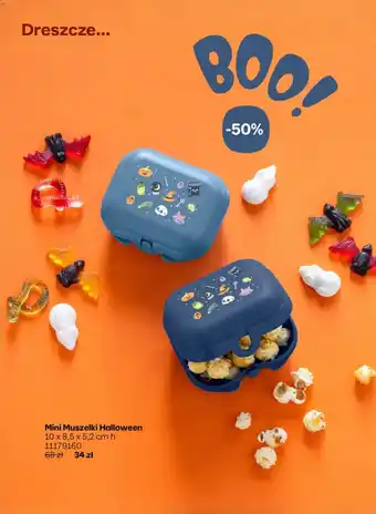 Mini Muszelki Halloween