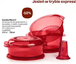 Tupperware Combo Micro 3 oferta